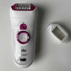 Braun epilator
